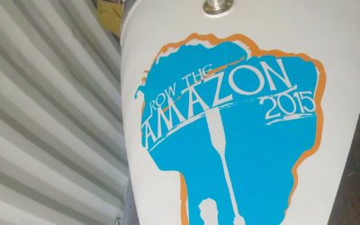 Row the Amazon 2015 – The Bishop is on its way!