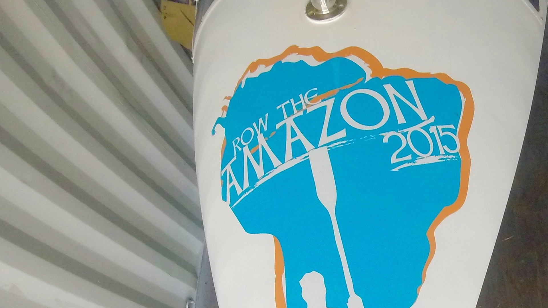 Row the Amazon 2015 - The Bishop is on its way!