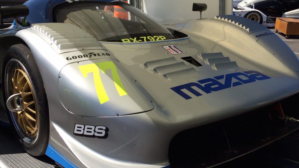 Mazda's for Goodwood Festival of Speed have arrived!