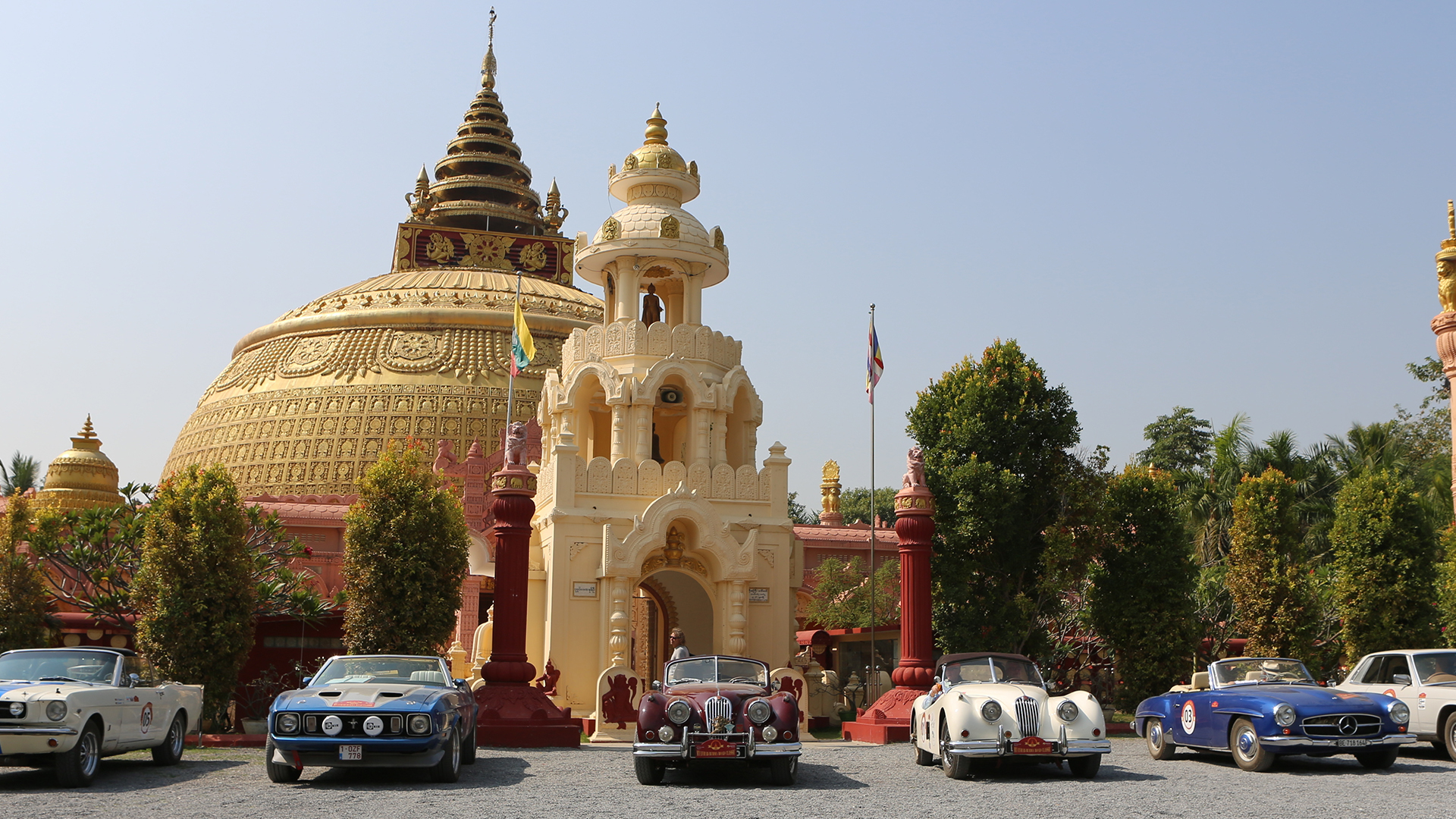 The Burma road classic 2015