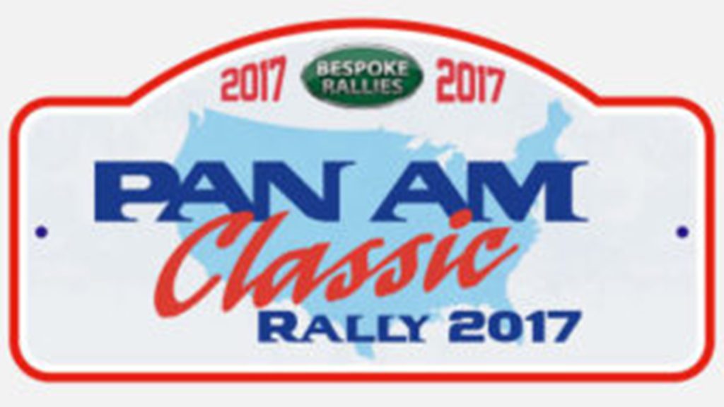 Hello USA! - Entrants loaded for the Pan Am Classic 2017
