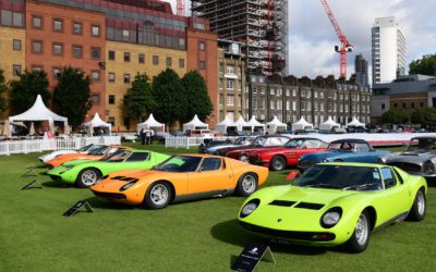 Bespoke Handling becomes official logistics partner for London Concours and Concours of Elegance events