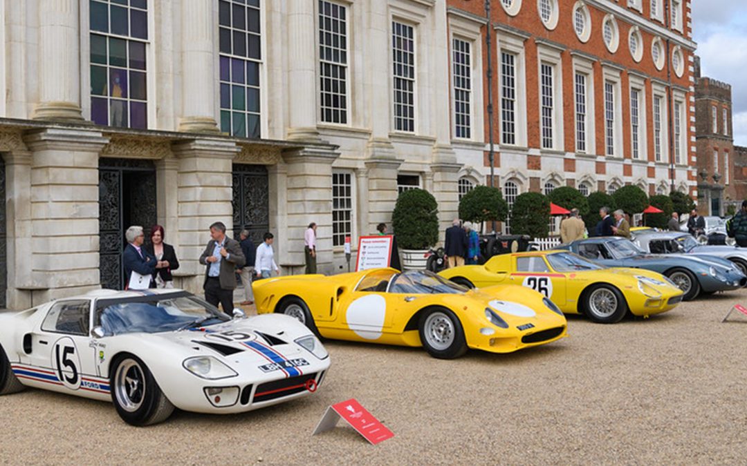 Bespoke Handling continues as London Concours and Concours of Elegance Official Transportation Partner for a second year